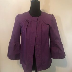 INC International Concepts Purple Jacket